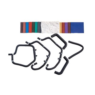 FKM Φουτοκαρβονικό ελαστικό σύνθετο φουτοκαρβονικό ελαστικό χαμηλής συμπίεσης Εξαιρετική ροή εύκολο να σκιστεί