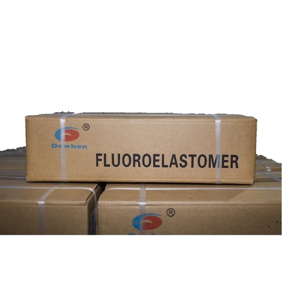 Fluorocarbon λαστιχένιο Precompound και σύνθετο FKM λαστιχένιο FPM Precompound