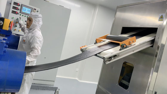 Προκατασκευασμένο ελαστικό FKM Σειρά FD 20-60 Ιξώδες Mooney 17 Συμπίεση