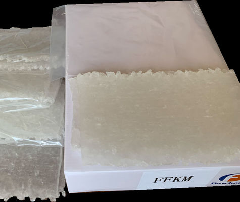 FFKM O Δαχτυλίδια με TR -17 και σύνολο συμπίεσης 12-20 σε κίτρινο για αεροδιαστημικές και πετροχημικές εφαρμογές