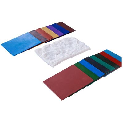 Συνδυασμός καουτσούκ FKM χρώματος Dowhon με φλεγμονώδητητα UL94 V-0, αντοχή σε τέντωμα 10 MPa και εξαιρετική αντοχή στο όζον