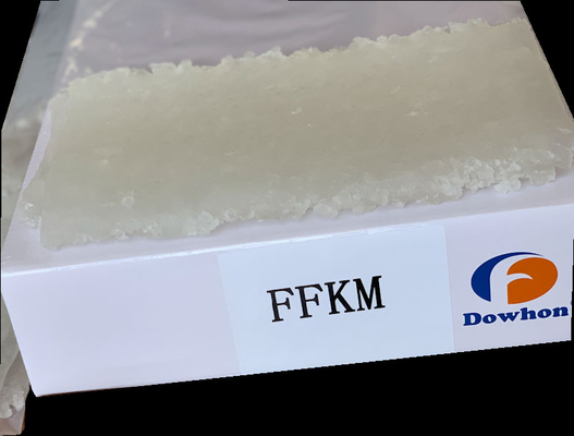 Καλή τιμή Θερμική αντοχή Άσπρη FFKM Σύνθετο καουτσούκ Perfluoroelastomer Σύνθετο O δαχτυλίδια σε απευθείας σύνδεση