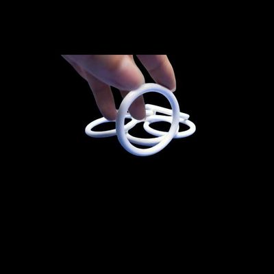 FFKM Kalrez O δαχτυλίδια με προσαρμοσμένο μέγεθος υψηλή επιμήκυνση και αντοχή σε ακραίες θερμοκρασίες για σκληρά περιβάλλοντα