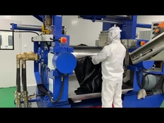 Αντιδιαβρωτικό Copolymer FKM λαστιχένιο σύνθετο FKM υψηλό παρέμβυσμα ελαίου φορτιστών φθορίου στροβιλο