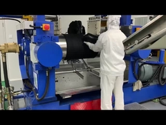 Ανθεκτική στο λάδι συνδυασμός ελαστικού FKM για εξαιρετική αντοχή στα δάκρυα Μαύρο που χρησιμοποιείται για δαχτυλίδια και σφραγίδες