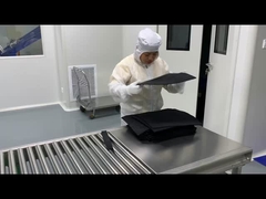 Συσκευή καουτσούκ Dowhon FKM -- Επιθεώρηση ποιότητας και συσκευασία